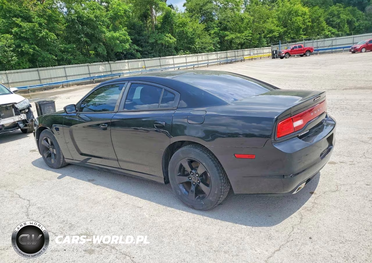 2012 Dodge Charger Se VIN:2C3CDXBG6CH281570 - 2