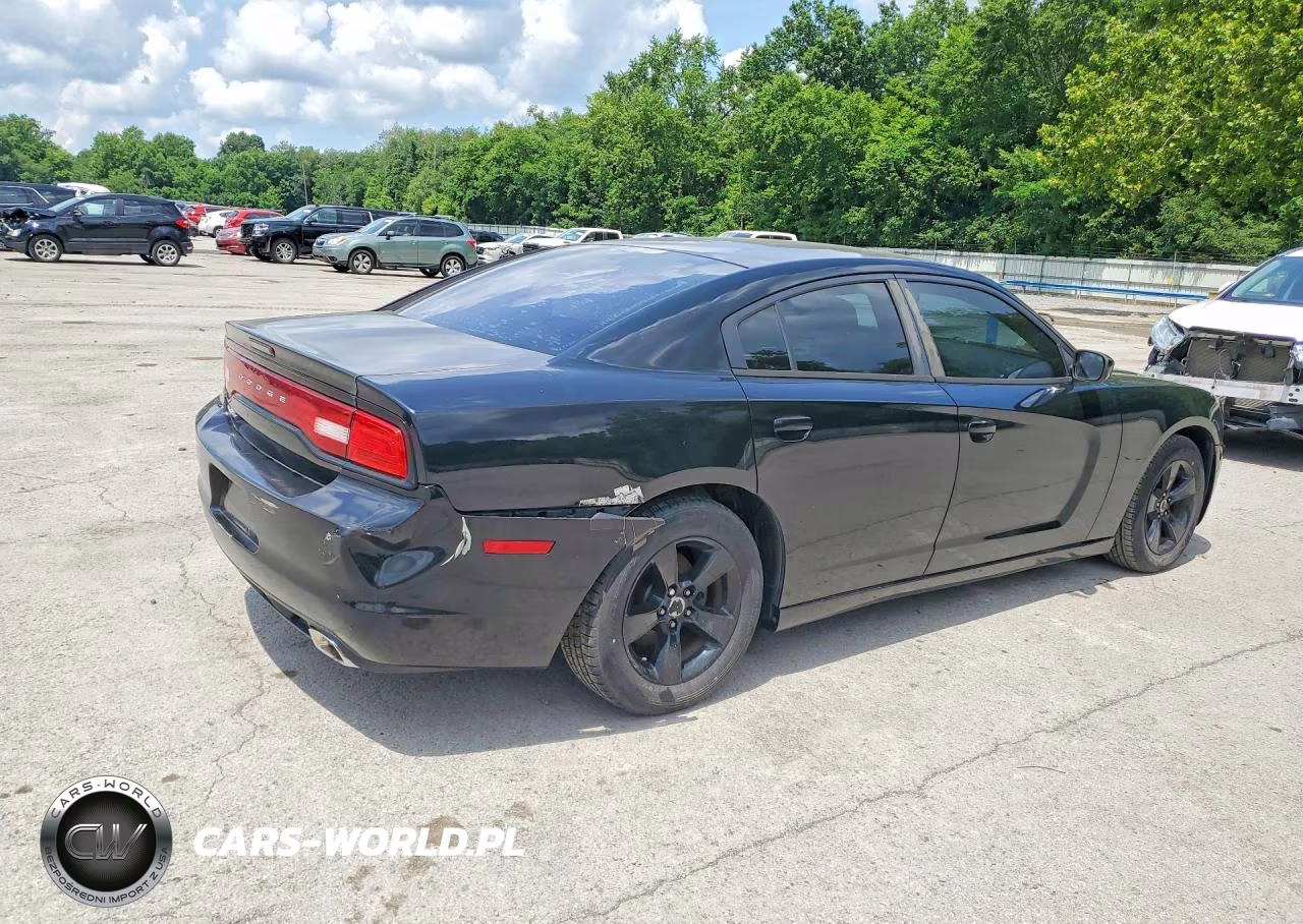 2012 Dodge Charger Se VIN:2C3CDXBG6CH281570 - 3