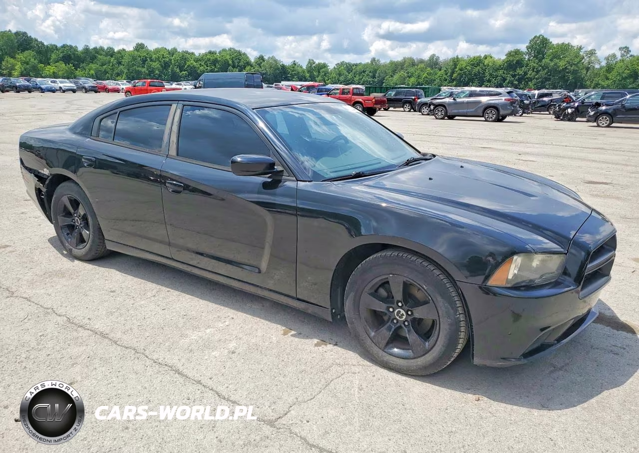 2012 Dodge Charger Se VIN:2C3CDXBG6CH281570 - 4