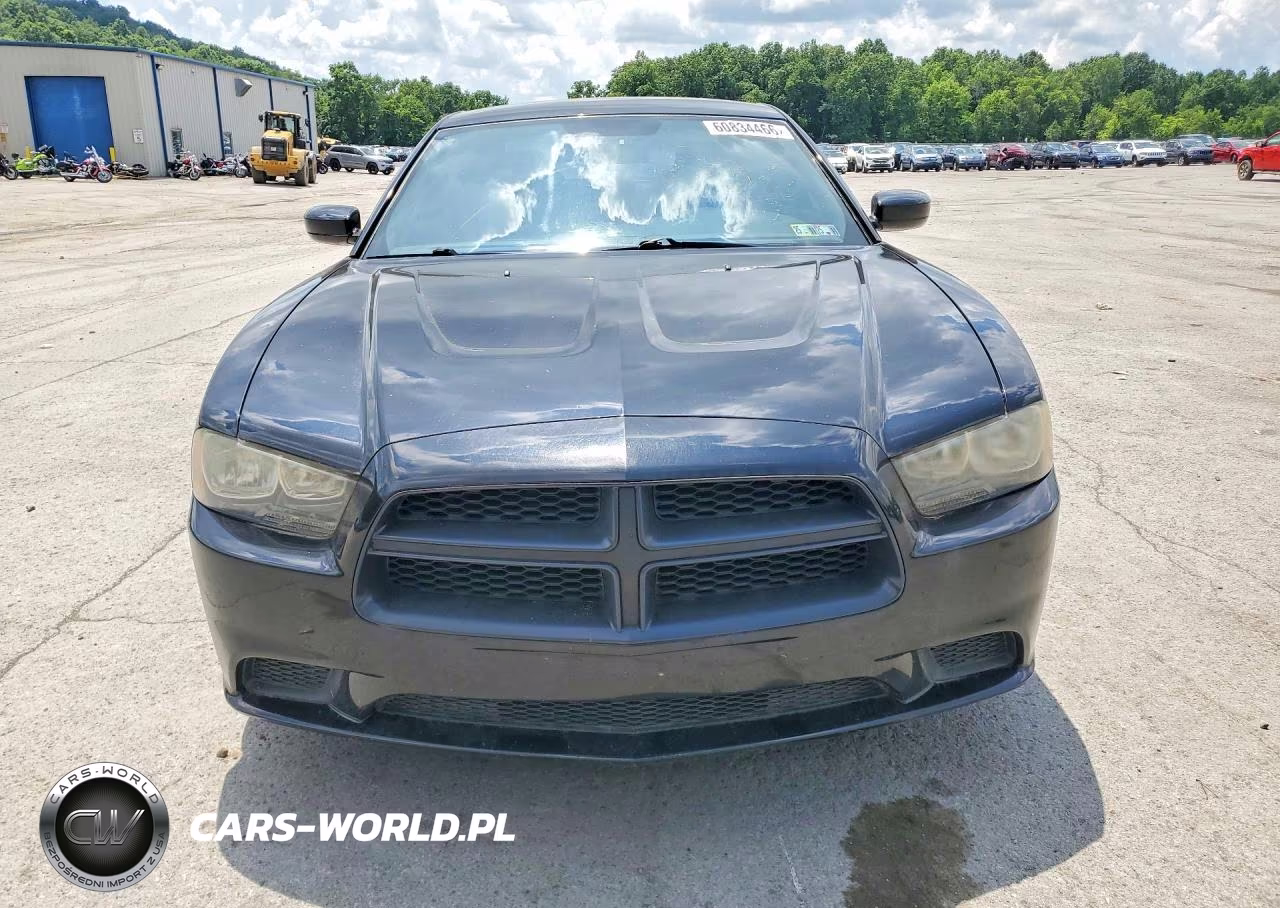 2012 Dodge Charger Se VIN:2C3CDXBG6CH281570 - 5