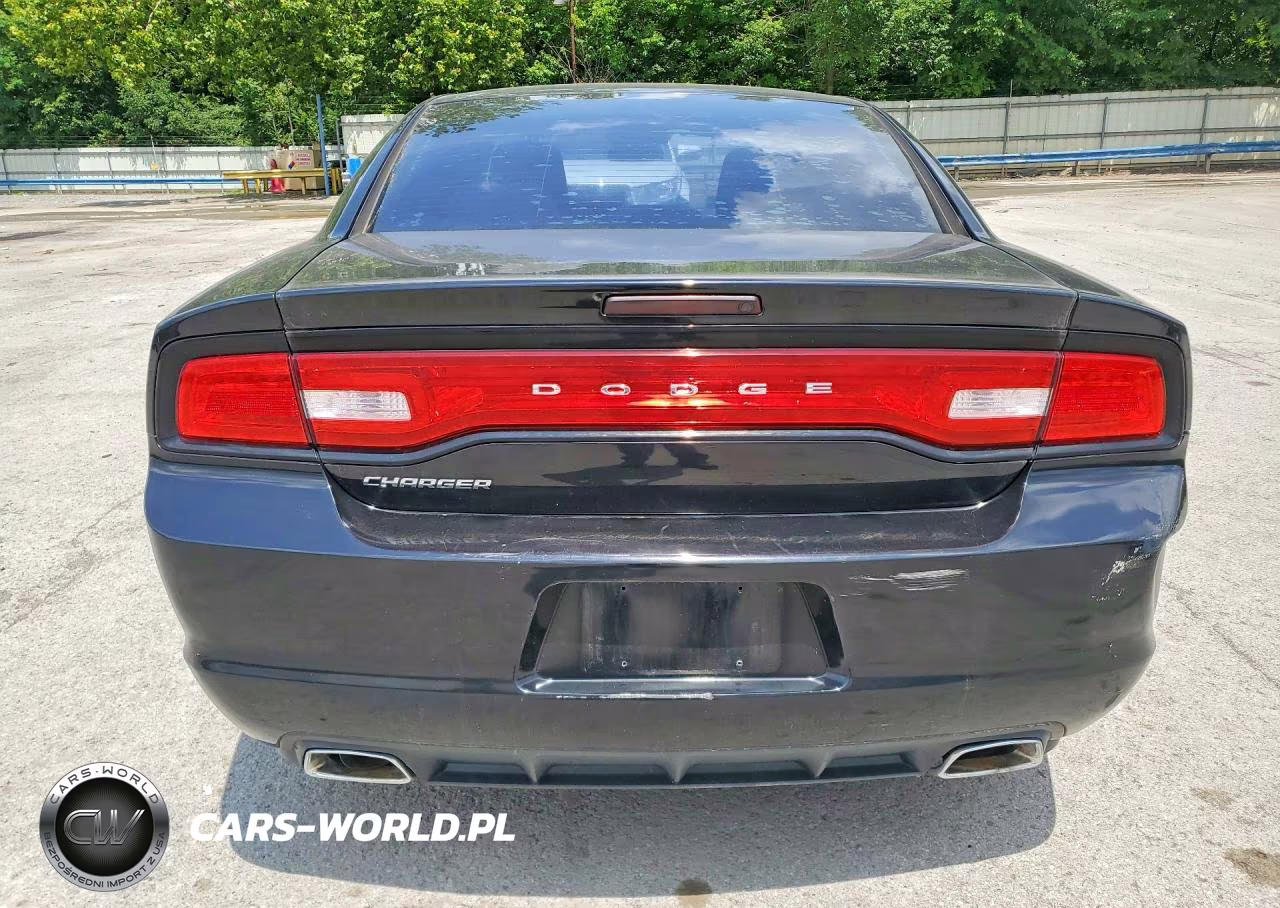 2012 Dodge Charger Se VIN:2C3CDXBG6CH281570 - 6