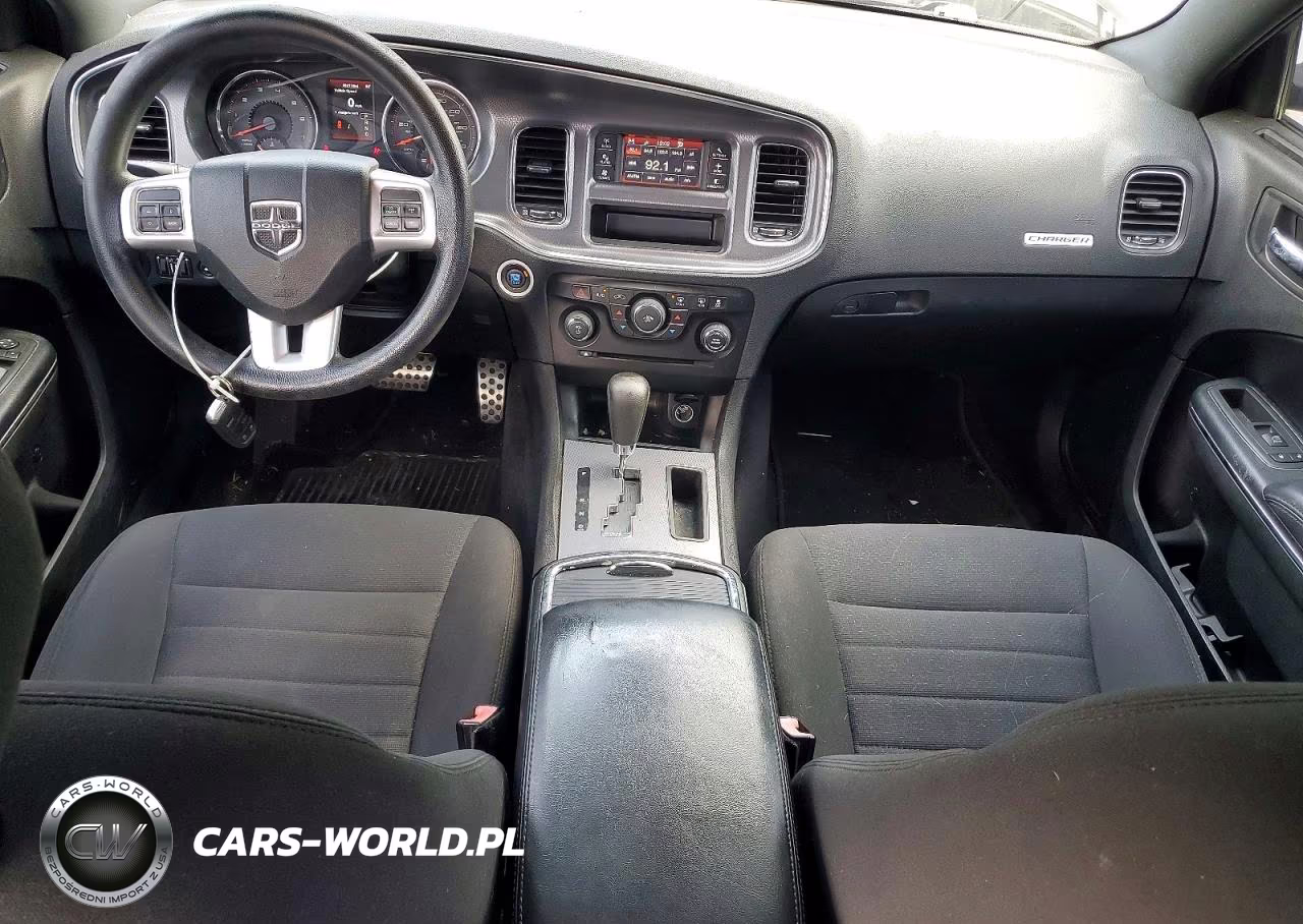 2012 Dodge Charger Se VIN:2C3CDXBG6CH281570 - 8