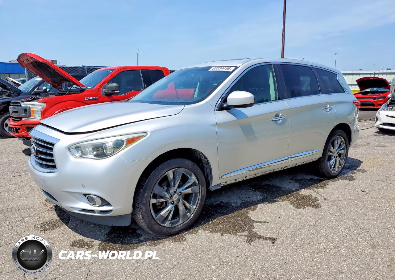 2013 Infiniti Jx35 Base – zdjęcie 1 z 13