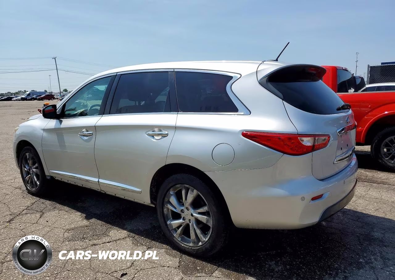 2013 Infiniti Jx35 Base VIN:5N1AL0MMXDC334688 - 2