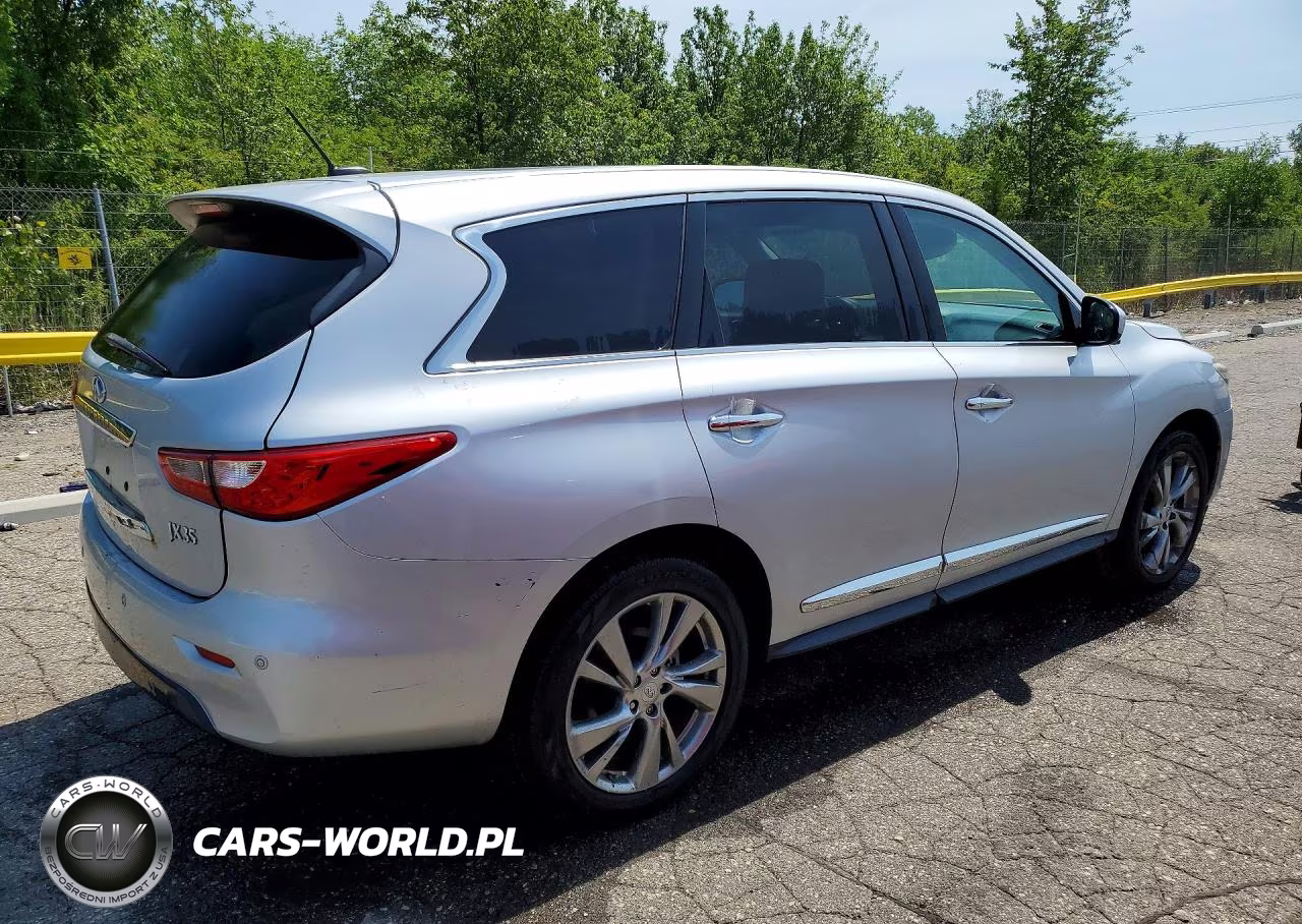 2013 Infiniti Jx35 Base VIN:5N1AL0MMXDC334688 - 3