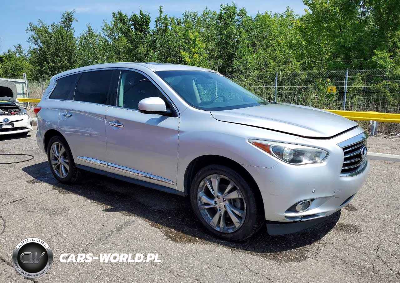 2013 Infiniti Jx35 Base VIN:5N1AL0MMXDC334688 - 4