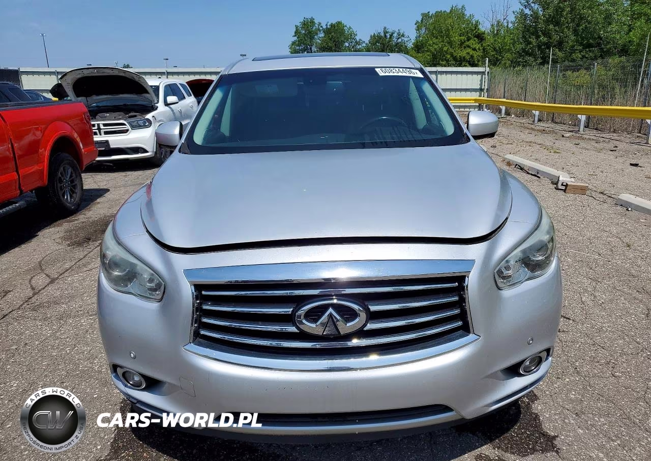 2013 Infiniti Jx35 Base VIN:5N1AL0MMXDC334688 - 5