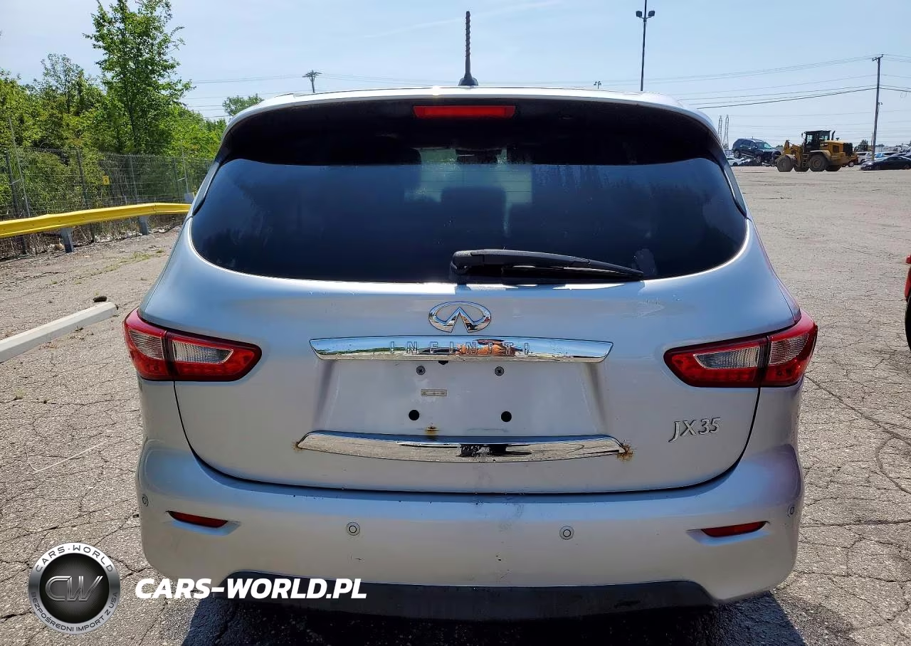 2013 Infiniti Jx35 Base VIN:5N1AL0MMXDC334688 - 6