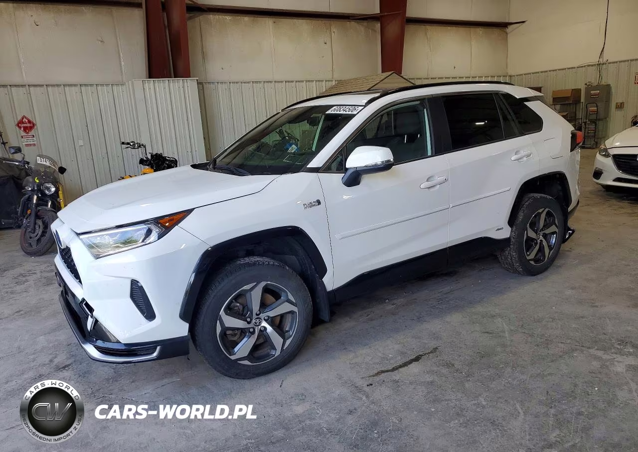 2021 Toyota Rav4 Prime Se – zdjęcie 1 z 13