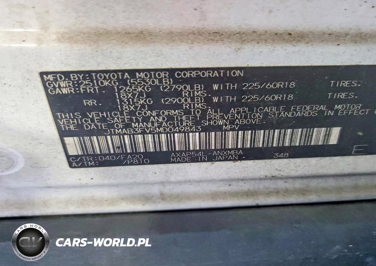 2021 Toyota Rav4 Prime Se VIN:JTMAB3FV5MD049843 - 13
