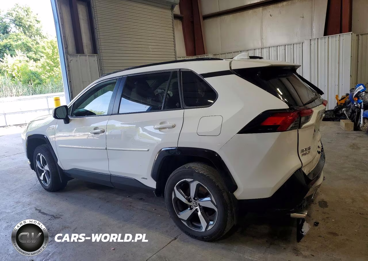 2021 Toyota Rav4 Prime Se VIN:JTMAB3FV5MD049843 - 2