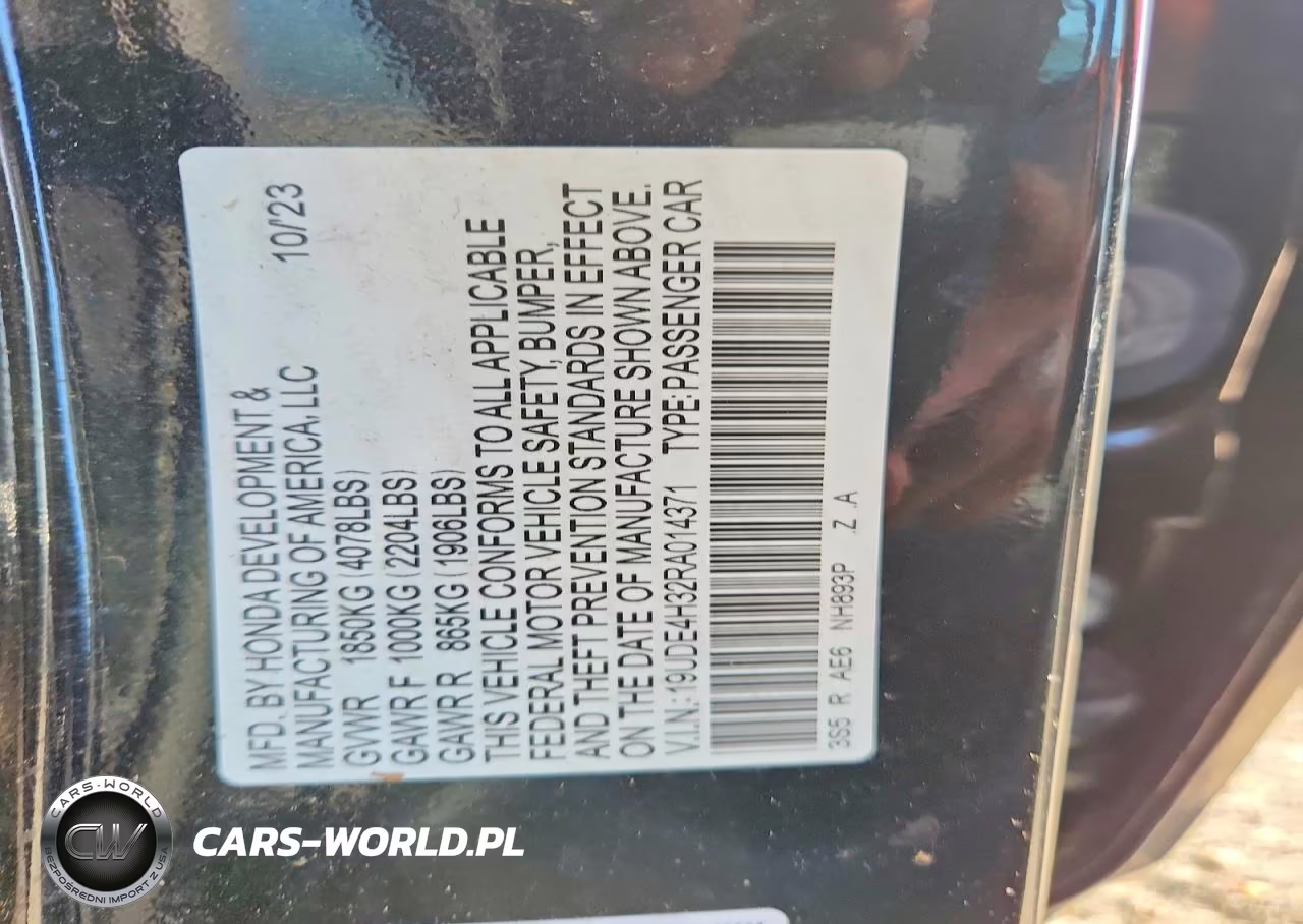 2024 Acura Integra A-Spec VIN:19UDE4H32RA014371 - 12
