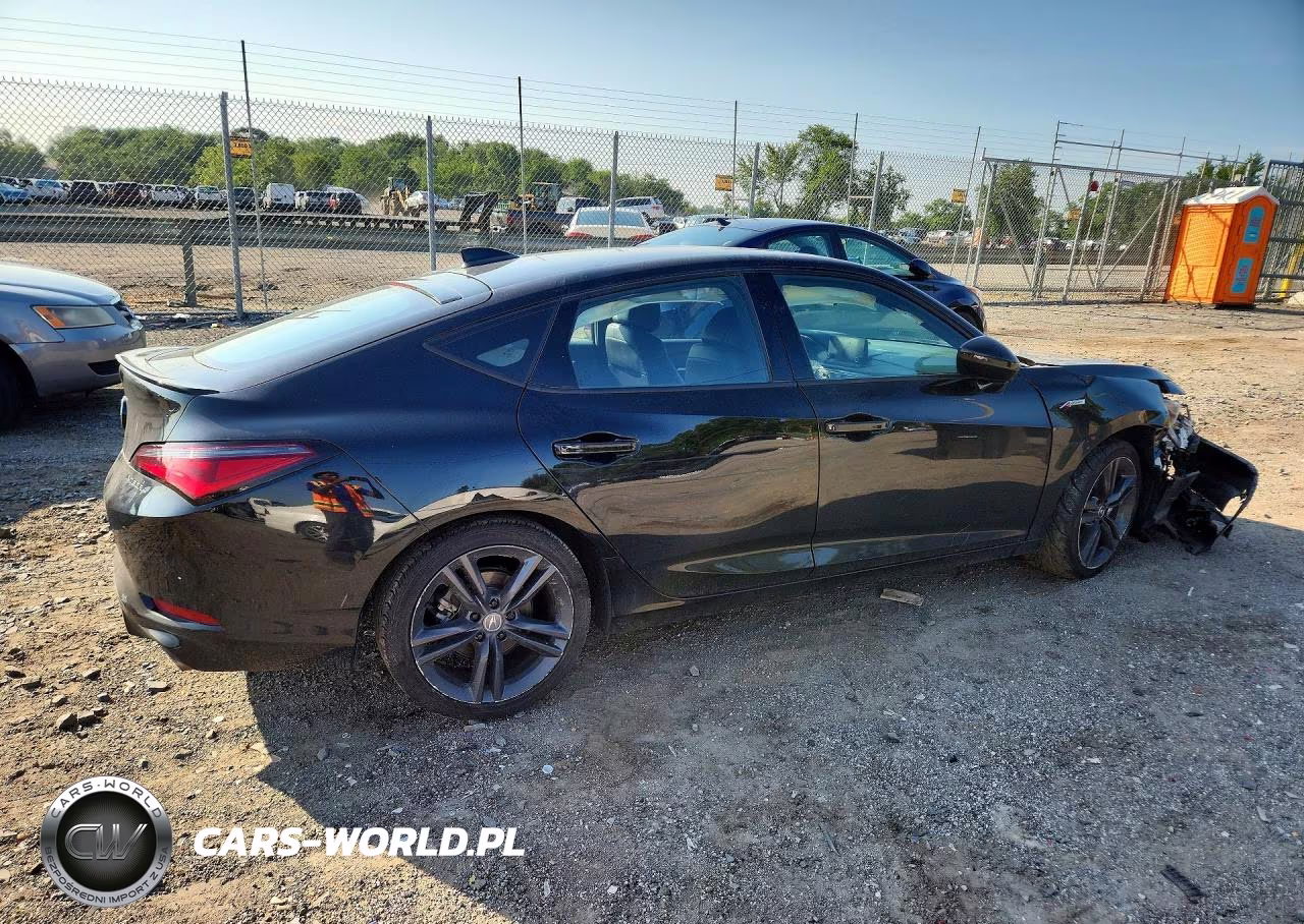 2024 Acura Integra A-Spec VIN:19UDE4H32RA014371 - 3