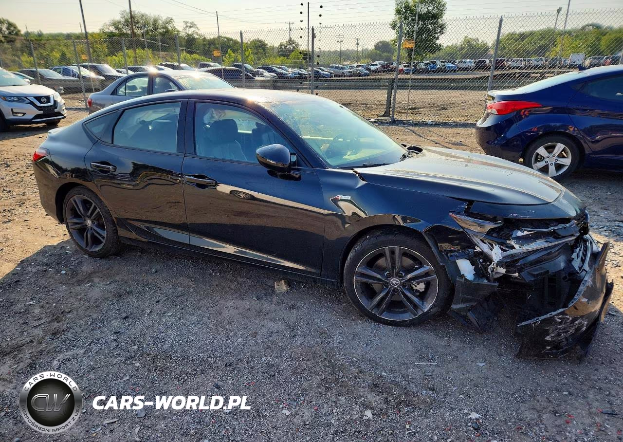 2024 Acura Integra A-Spec VIN:19UDE4H32RA014371 - 4