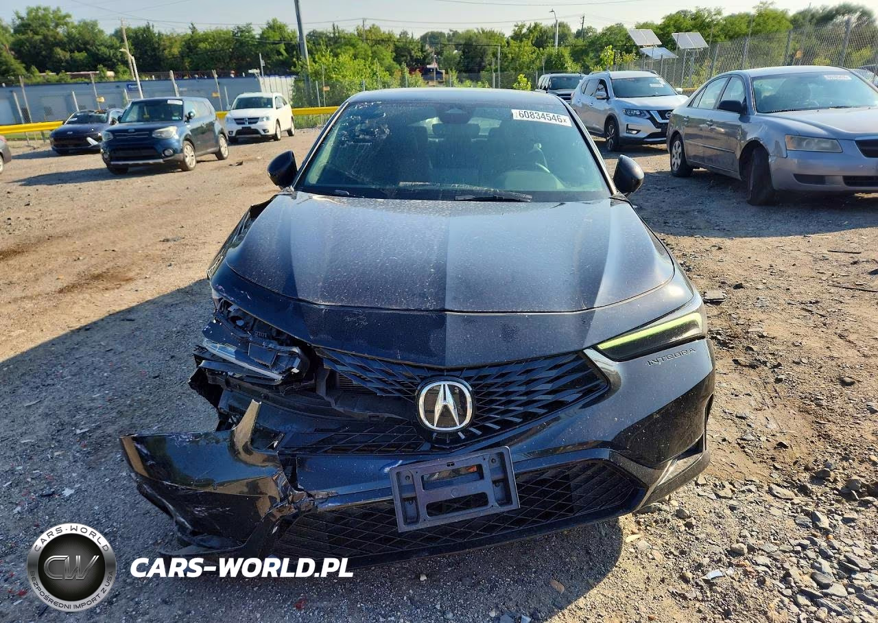 2024 Acura Integra A-Spec VIN:19UDE4H32RA014371 - 5
