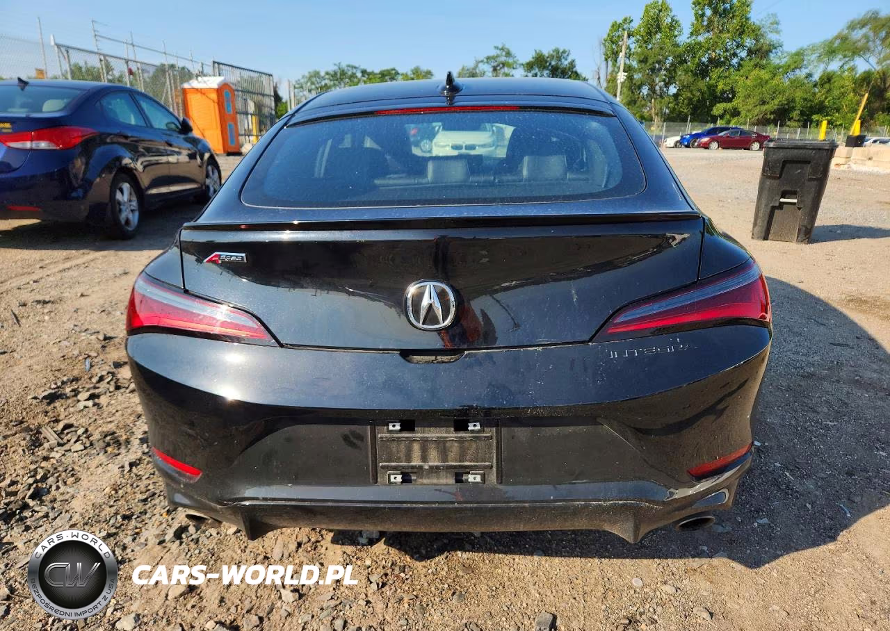 2024 Acura Integra A-Spec VIN:19UDE4H32RA014371 - 6