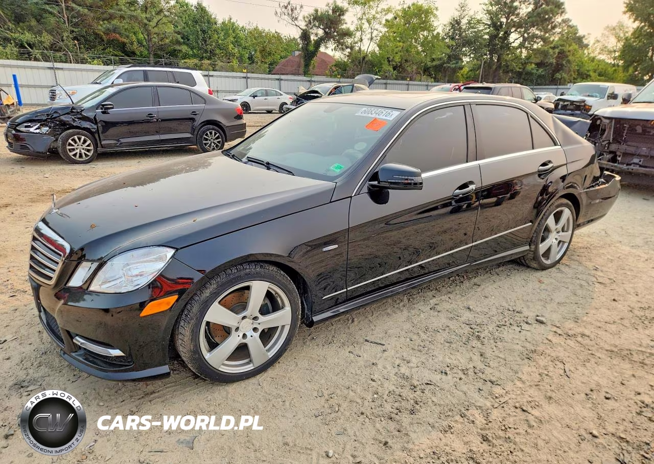 2012 Mercedes-Benz E 350