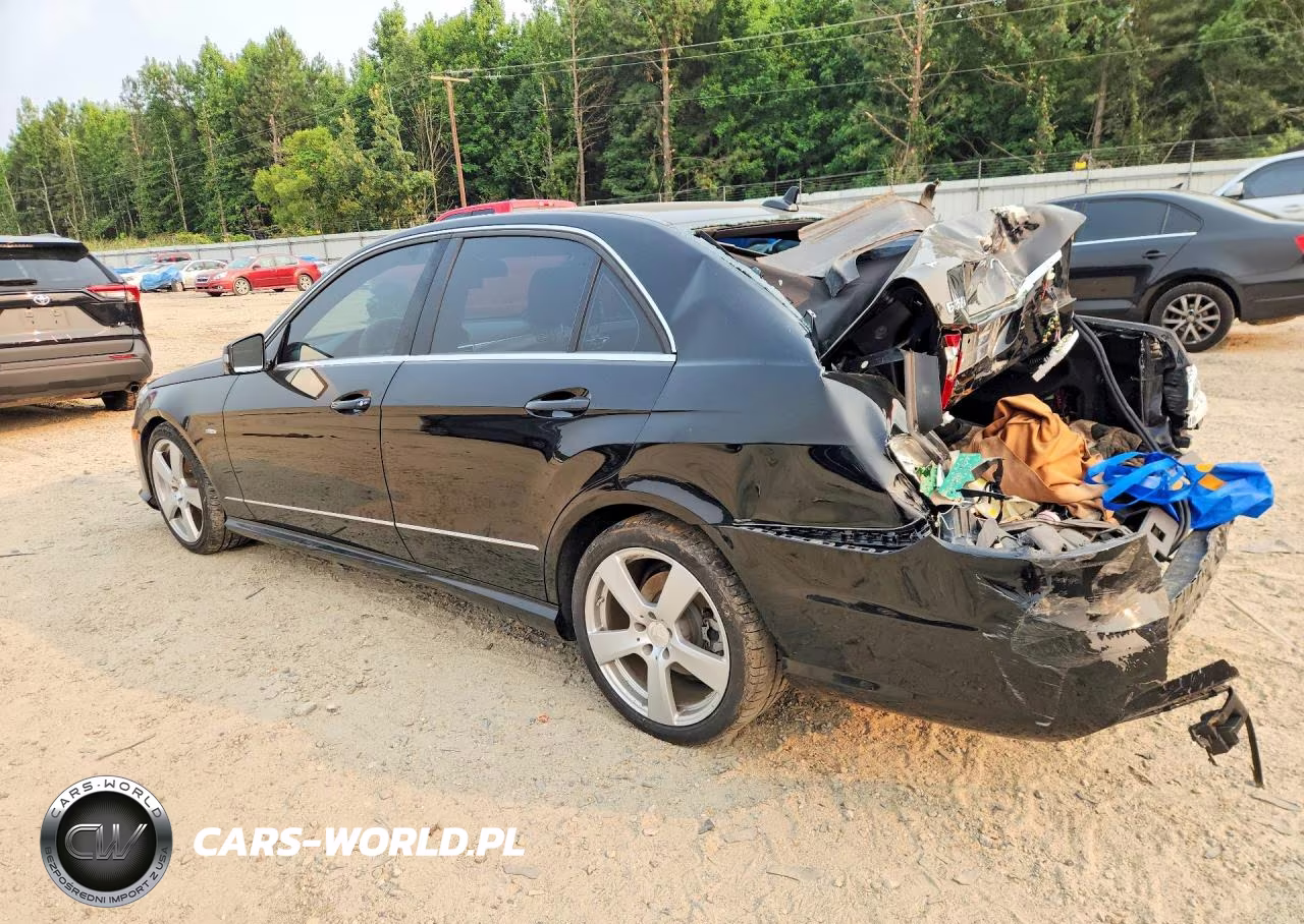 2012 Mercedes-Benz E 350 VIN:WDDHF5KB7CA585208 - 2