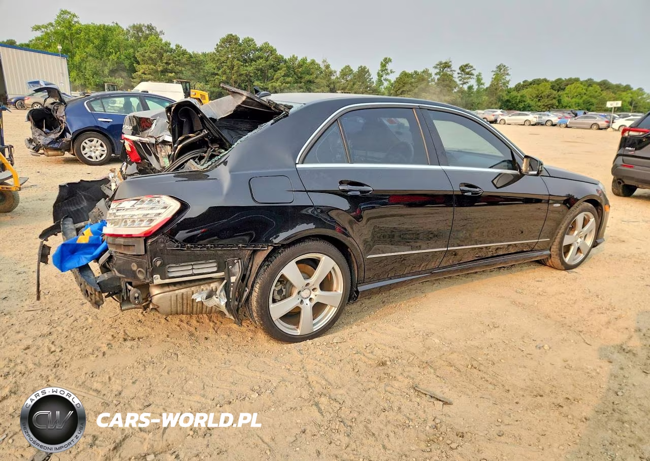 2012 Mercedes-Benz E 350 VIN:WDDHF5KB7CA585208 - 3