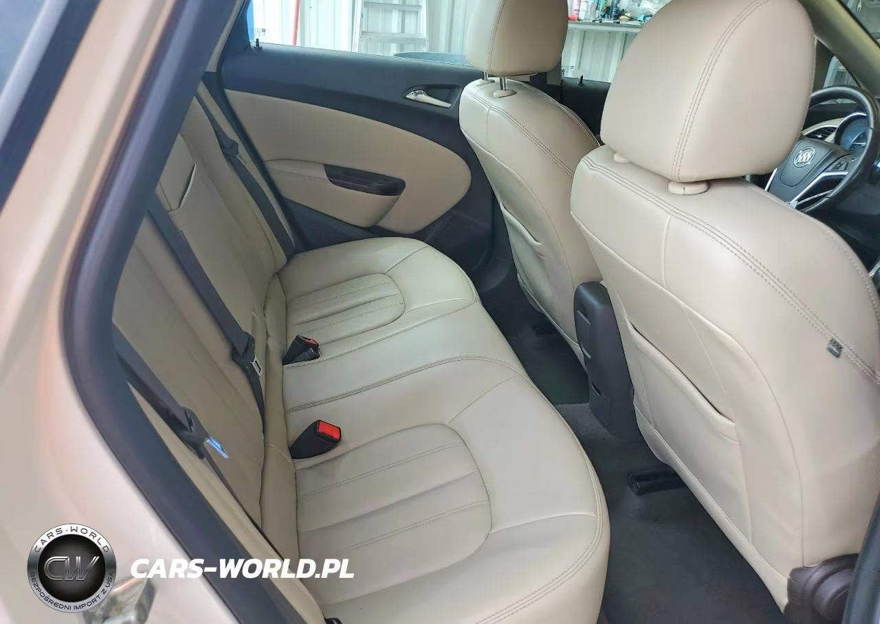 2015 Buick Verano Leather VIN:1G4PS5SK6F4105983 - 10