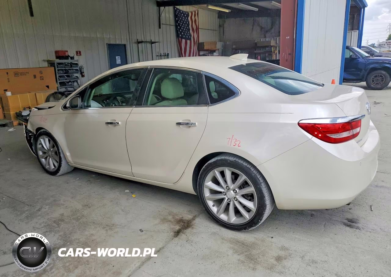 2015 Buick Verano Leather VIN:1G4PS5SK6F4105983 - 2