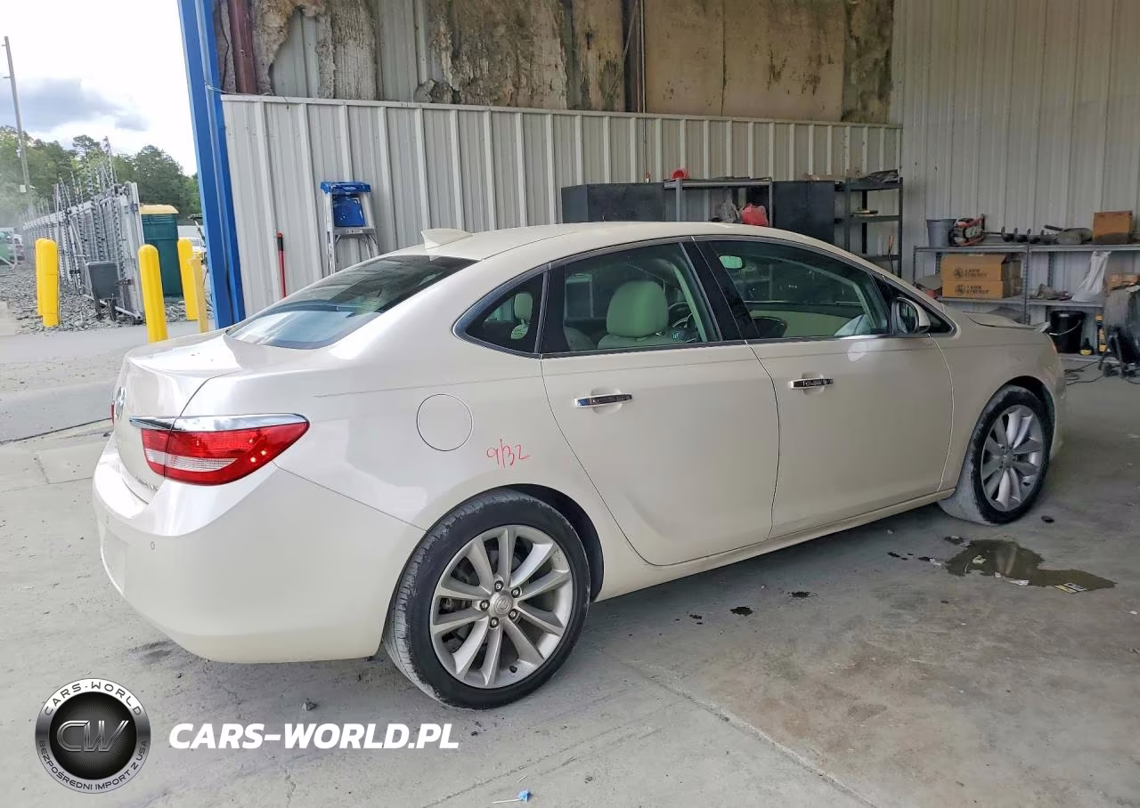 2015 Buick Verano Leather VIN:1G4PS5SK6F4105983 - 3