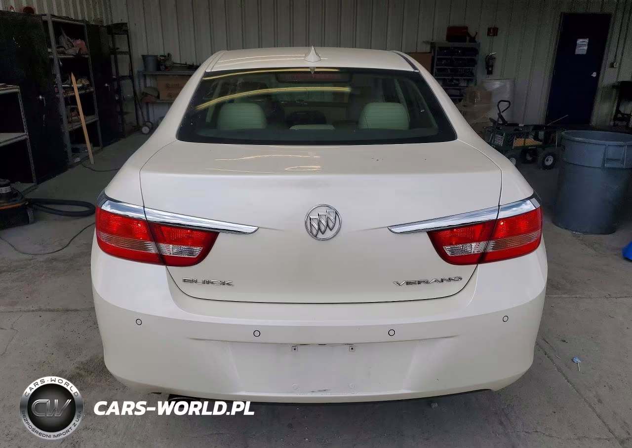 2015 Buick Verano Leather VIN:1G4PS5SK6F4105983 - 6
