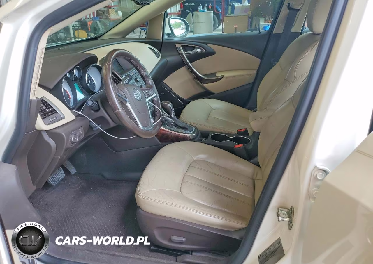 2015 Buick Verano Leather VIN:1G4PS5SK6F4105983 - 7