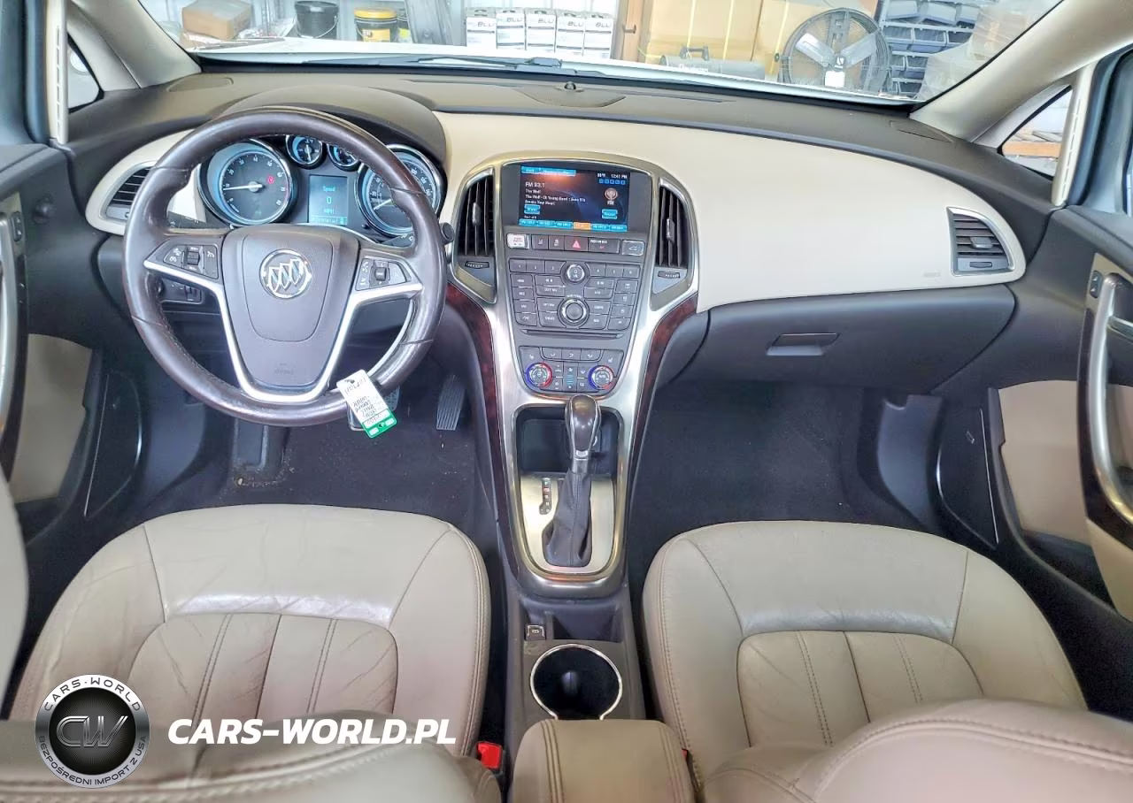 2015 Buick Verano Leather VIN:1G4PS5SK6F4105983 - 8