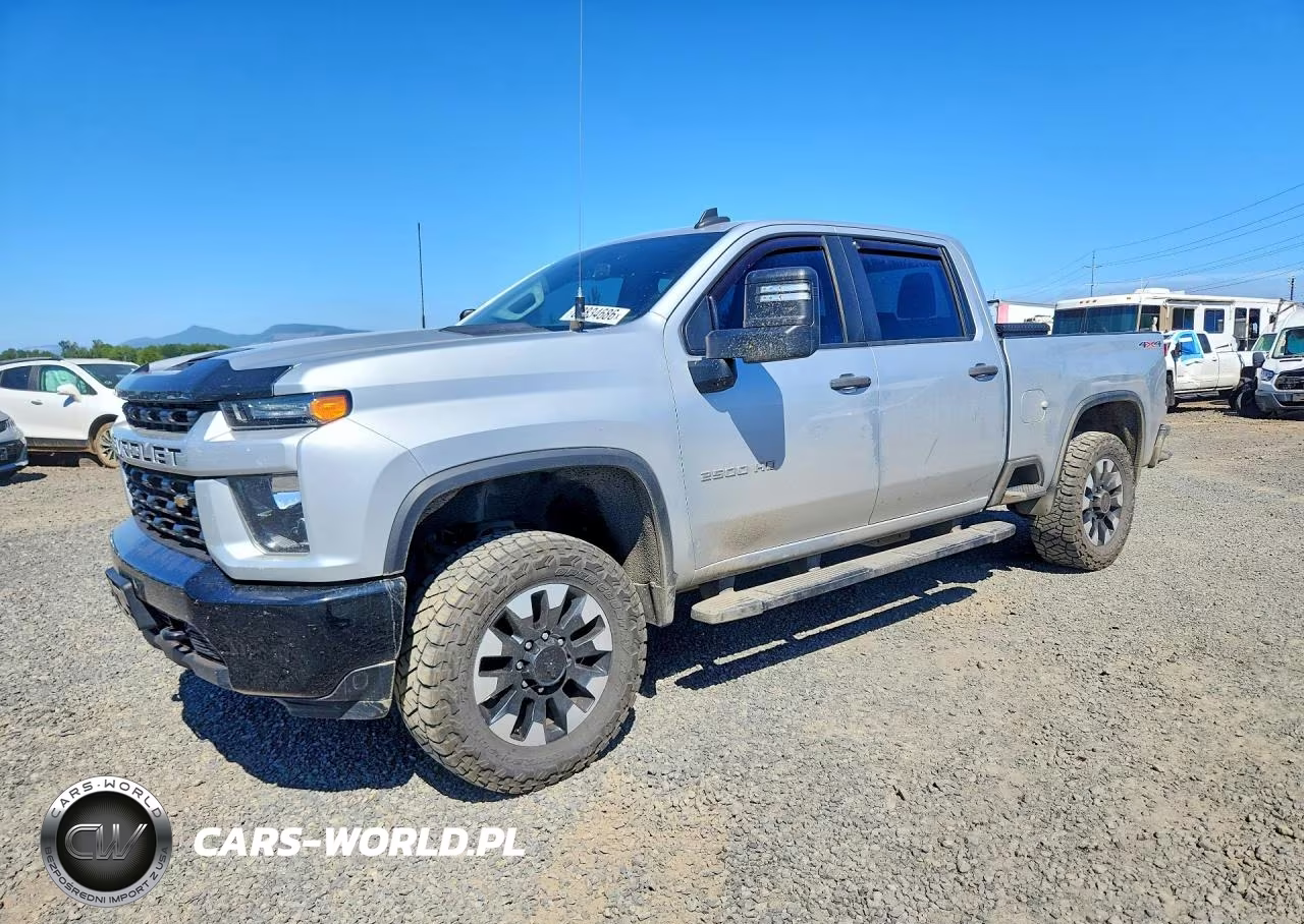 2020 Chevrolet Silverado K2500 Custom