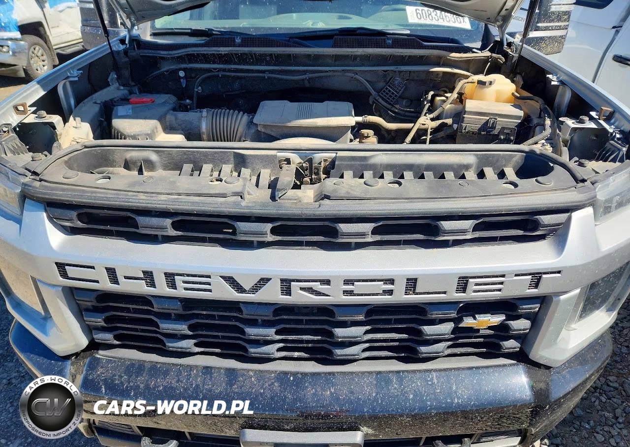2020 Chevrolet Silverado K2500 Custom VIN:1GC4YME77LF303656 - 11