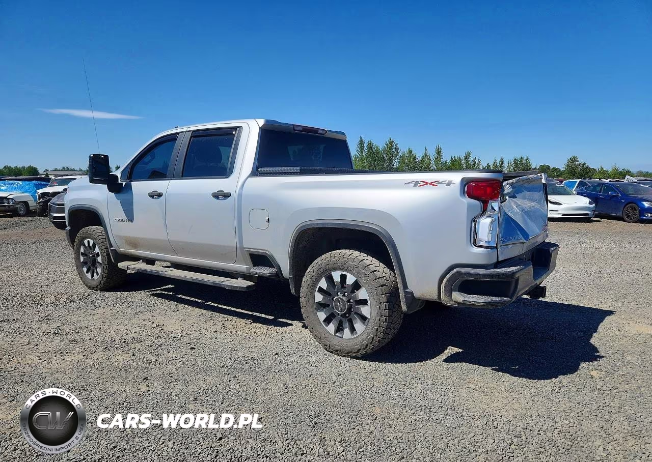 2020 Chevrolet Silverado K2500 Custom VIN:1GC4YME77LF303656 - 2