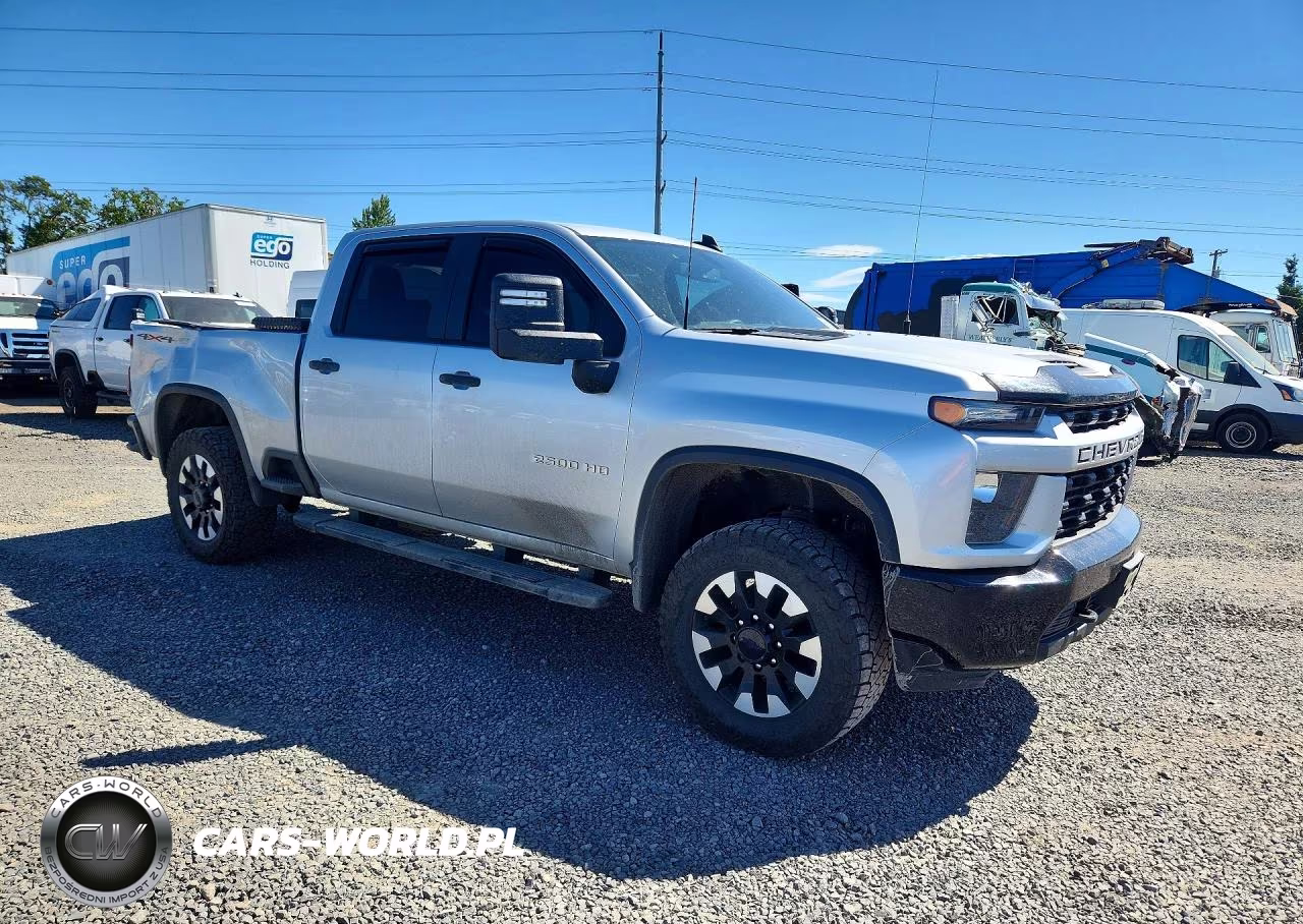 2020 Chevrolet Silverado K2500 Custom VIN:1GC4YME77LF303656 - 4