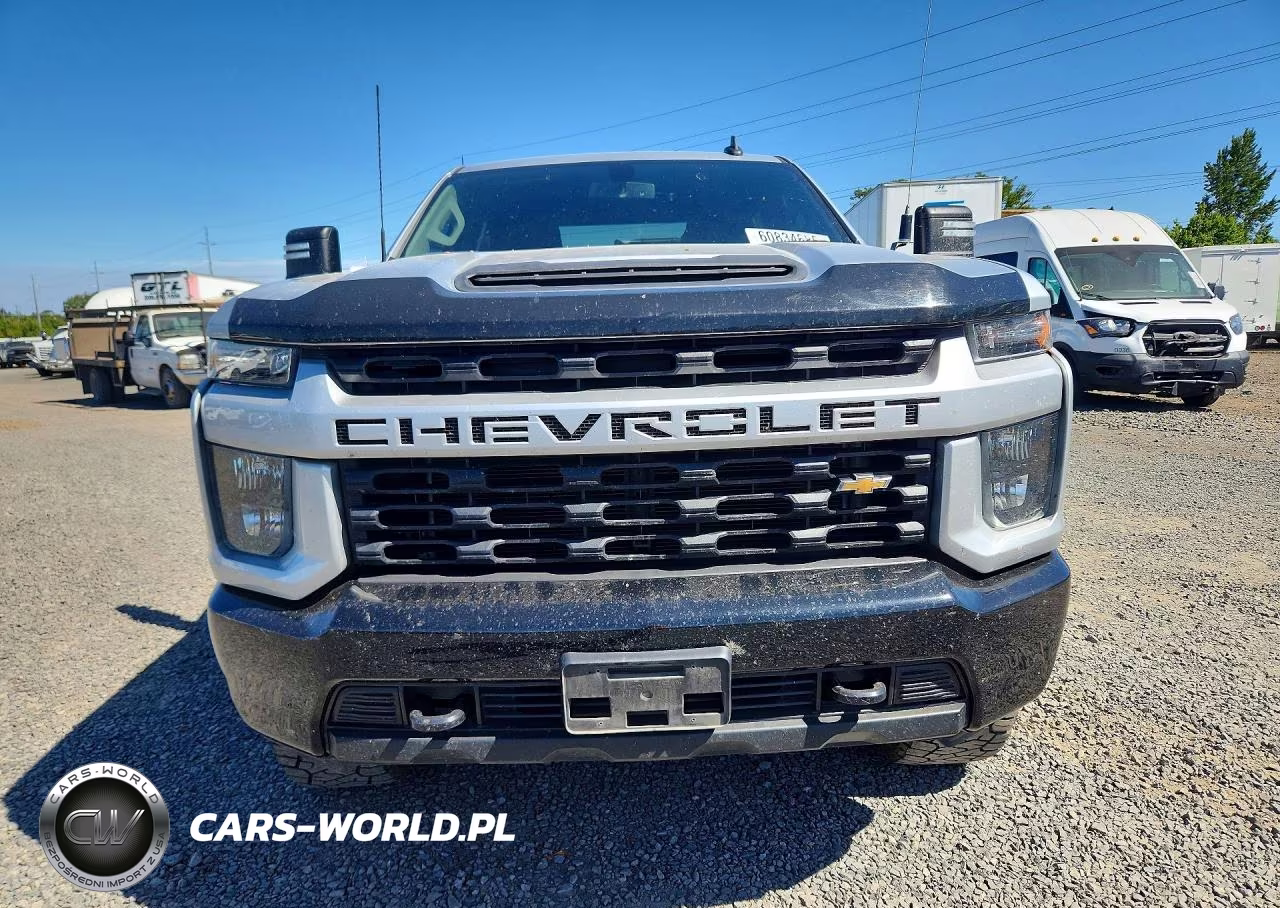 2020 Chevrolet Silverado K2500 Custom VIN:1GC4YME77LF303656 - 5