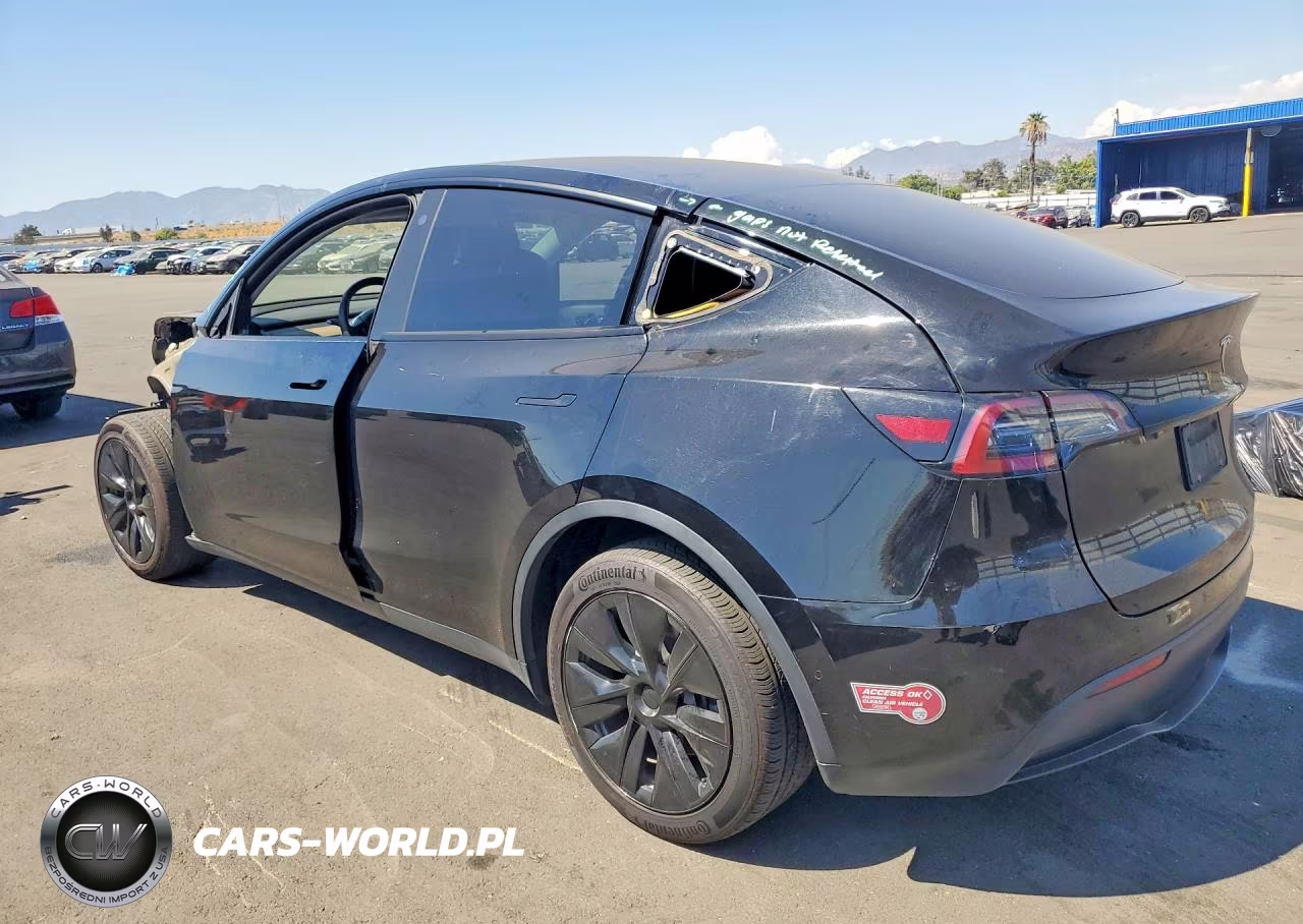 2022 Tesla Model Y VIN:7SAYGDEE2NF409753 - 2