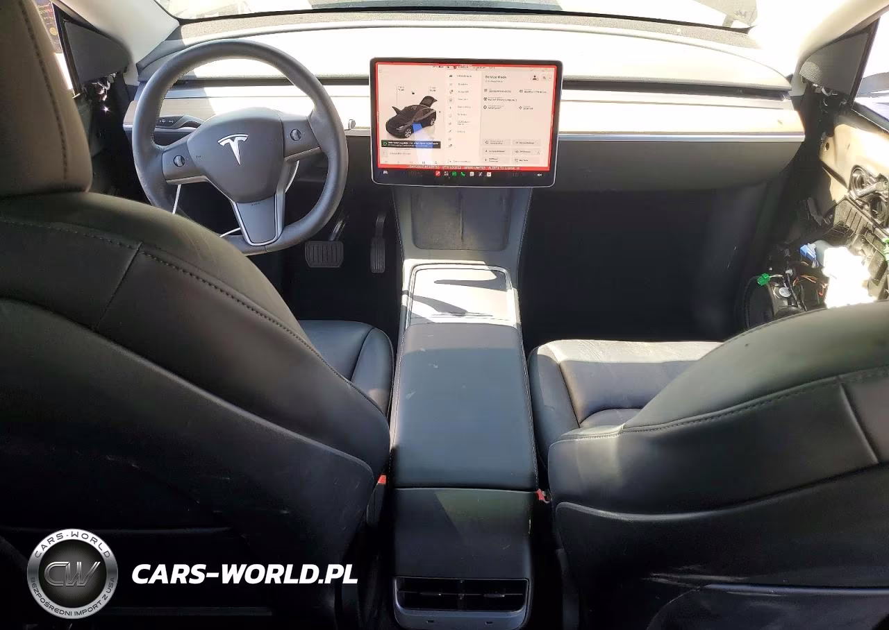 2022 Tesla Model Y VIN:7SAYGDEE2NF409753 - 8