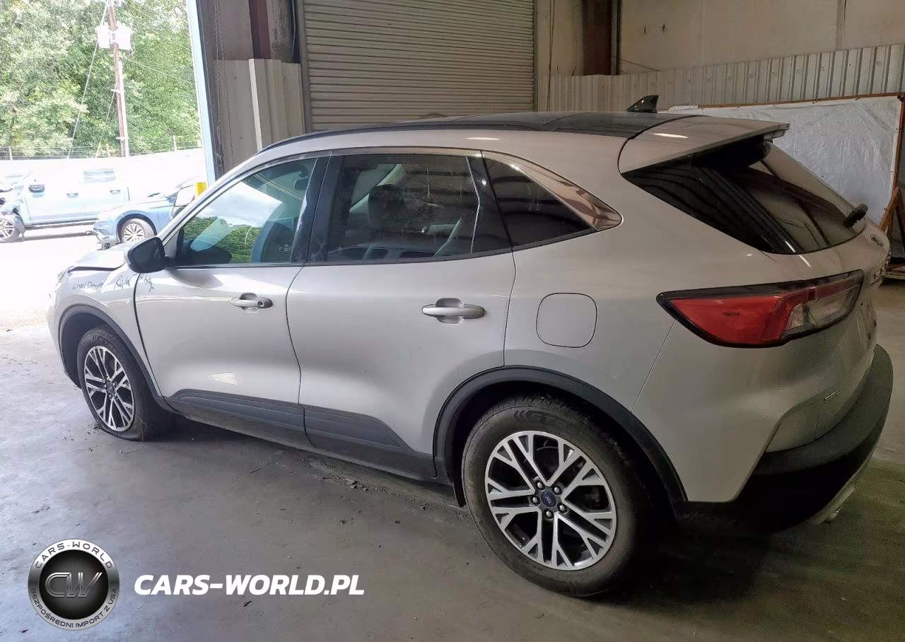 2020 Ford Escape Sel VIN:1FMCU9H65LUA51808 - 2