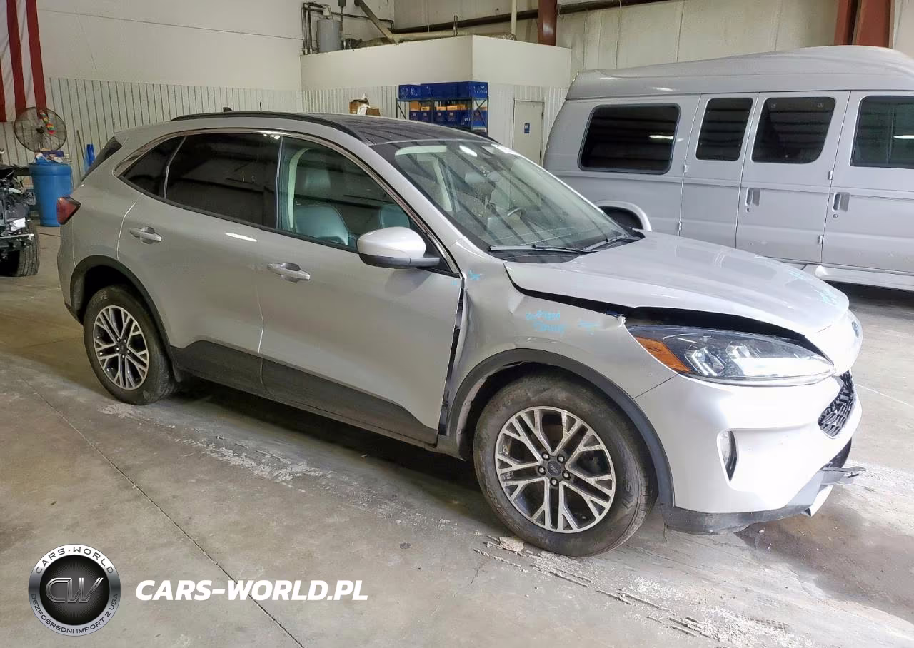 2020 Ford Escape Sel VIN:1FMCU9H65LUA51808 - 4