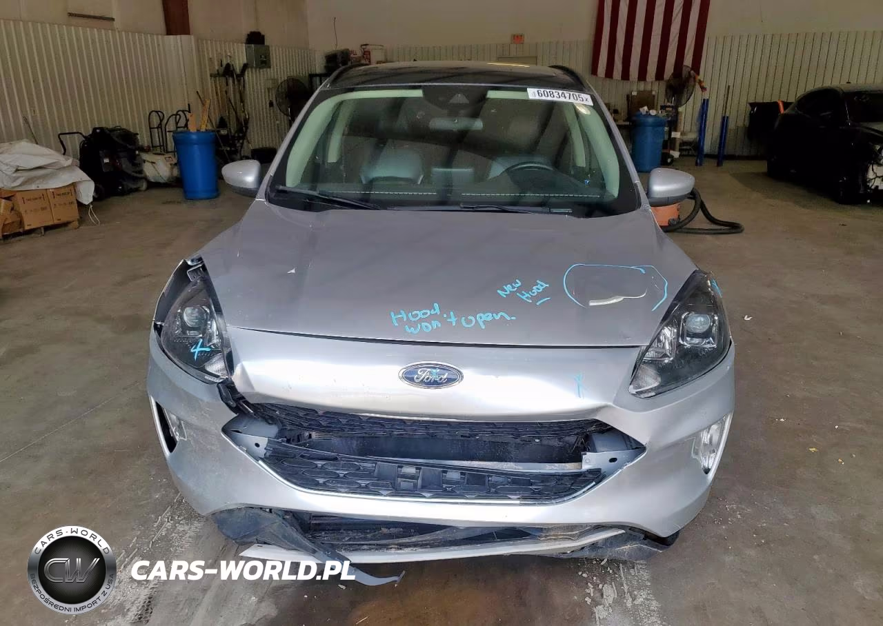2020 Ford Escape Sel VIN:1FMCU9H65LUA51808 - 5