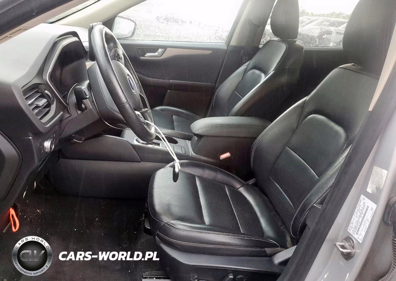 2020 Ford Escape Sel VIN:1FMCU9H65LUA51808 - 7