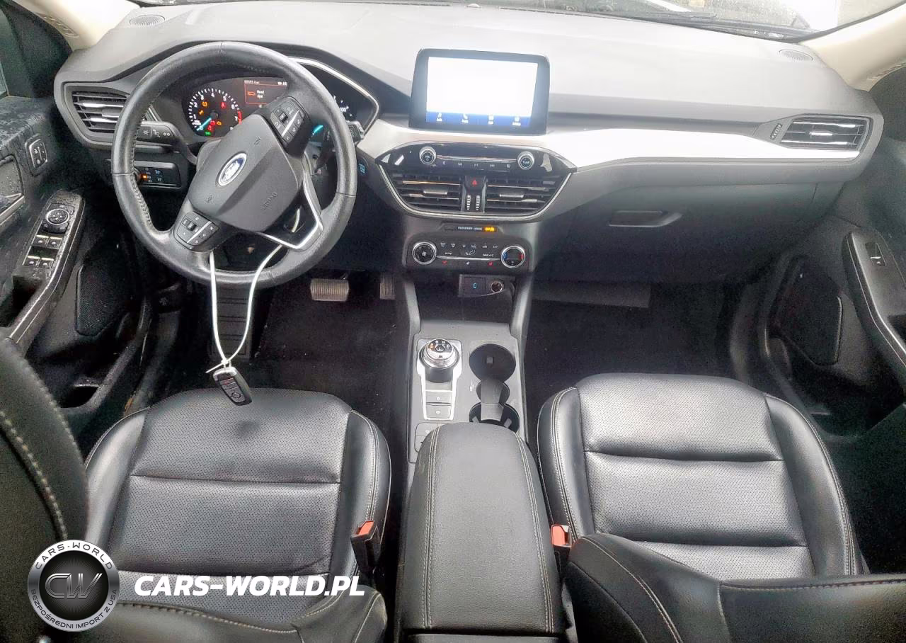 2020 Ford Escape Sel VIN:1FMCU9H65LUA51808 - 8