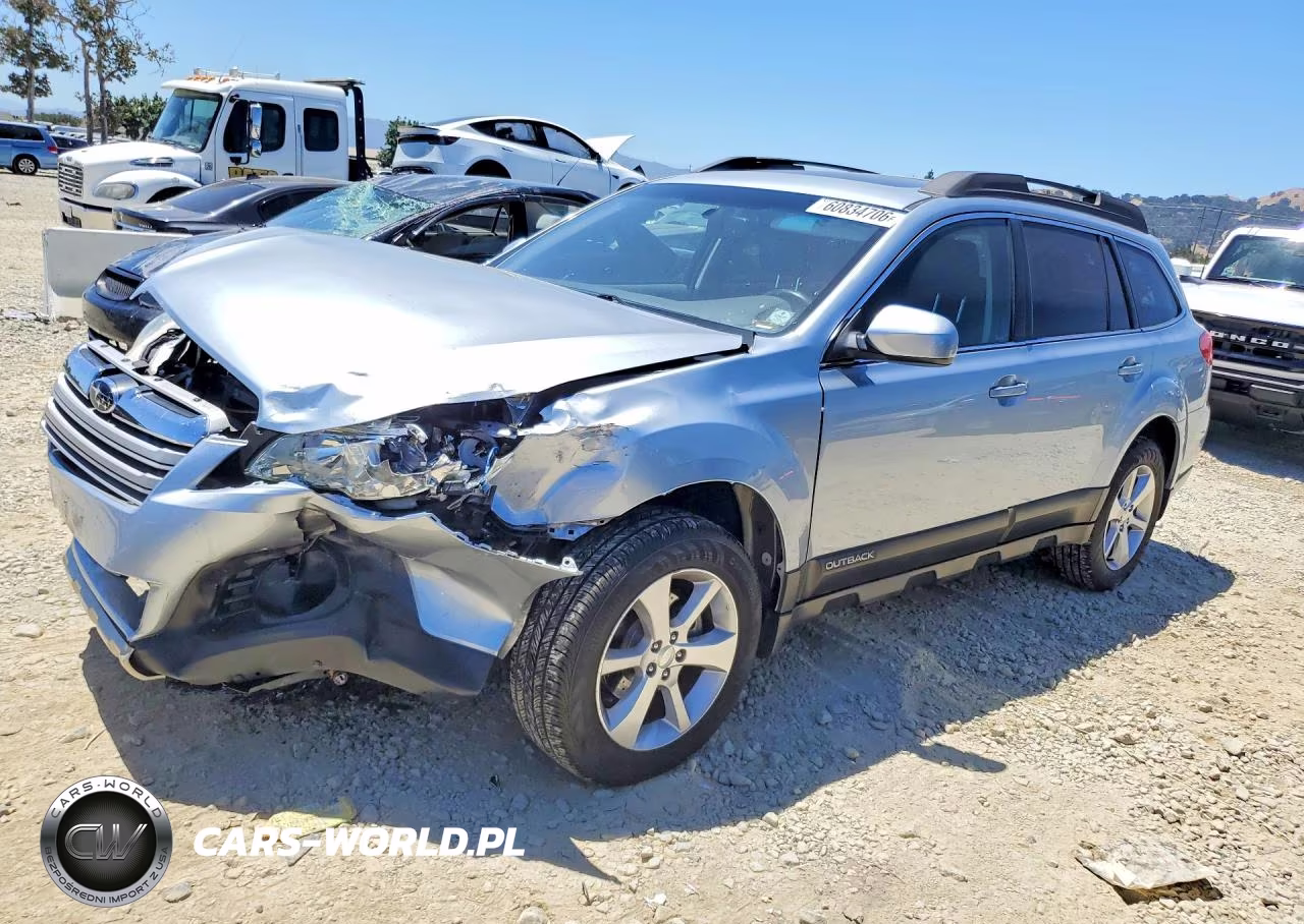 2013 Subaru Outback 2.5I Limited
