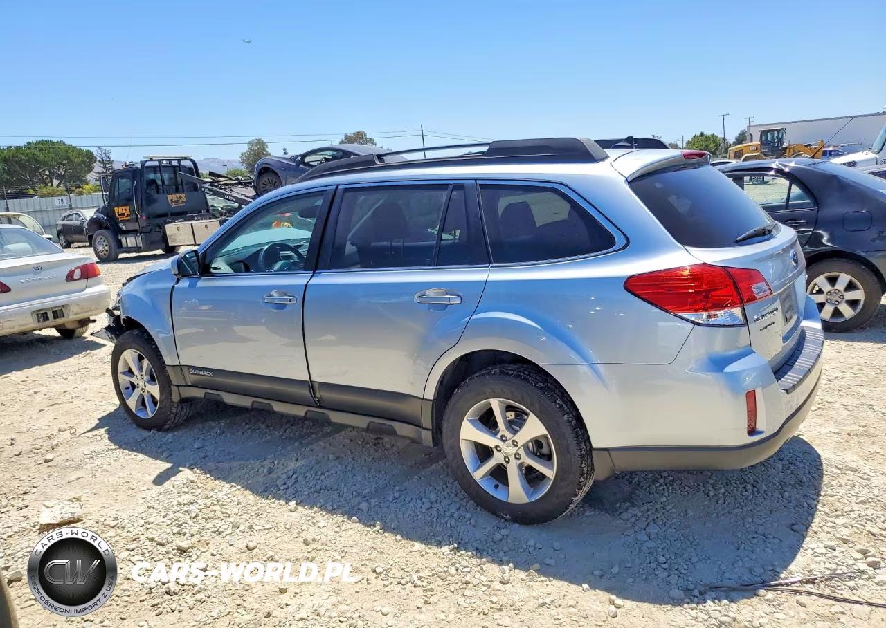 2013 Subaru Outback 2.5I Limited VIN:4S4BRBKC3D3296858 - 2
