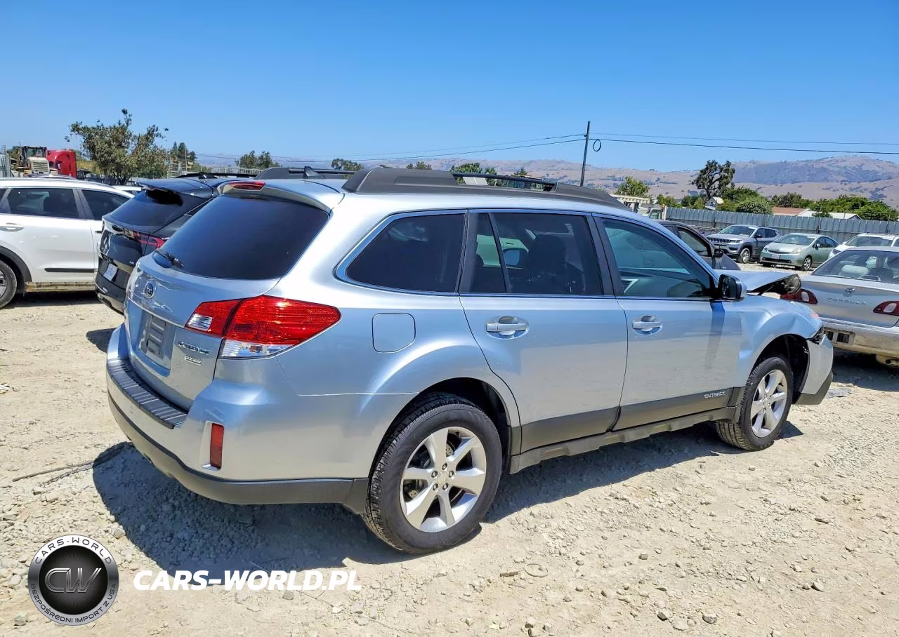 2013 Subaru Outback 2.5I Limited VIN:4S4BRBKC3D3296858 - 3