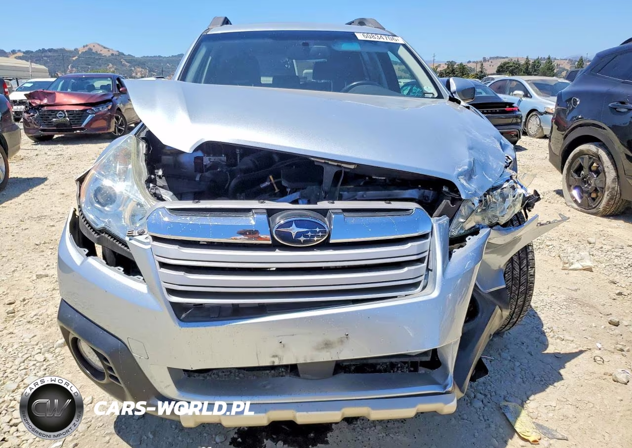 2013 Subaru Outback 2.5I Limited VIN:4S4BRBKC3D3296858 - 5