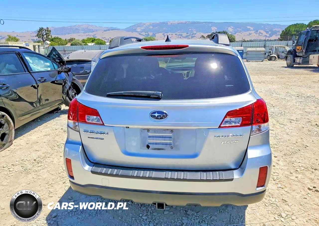 2013 Subaru Outback 2.5I Limited VIN:4S4BRBKC3D3296858 - 6