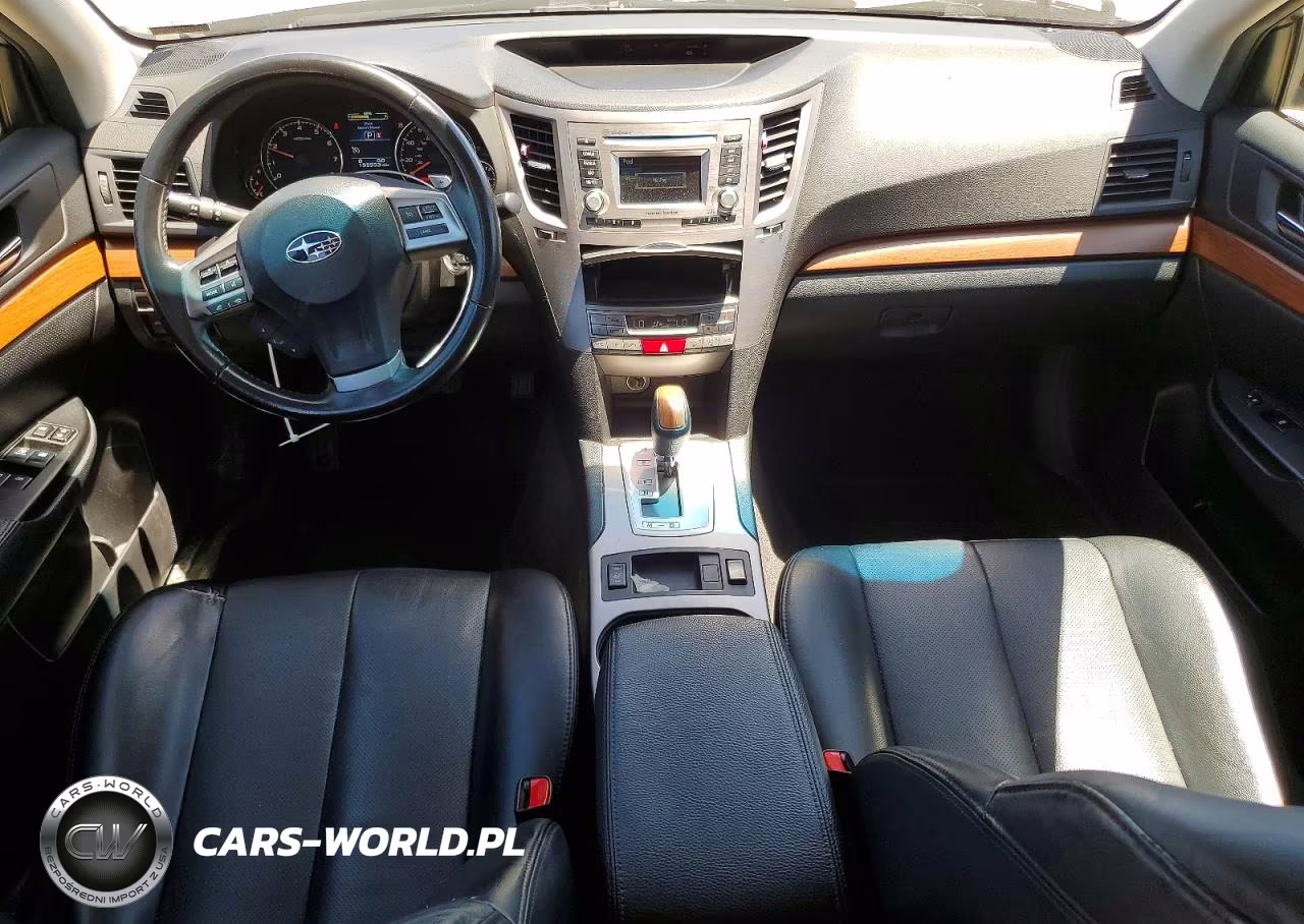 2013 Subaru Outback 2.5I Limited VIN:4S4BRBKC3D3296858 - 8