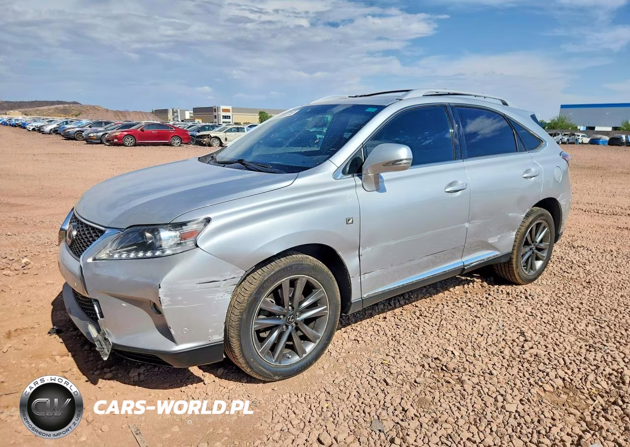 2013 Lexus Rx 350 F Sport