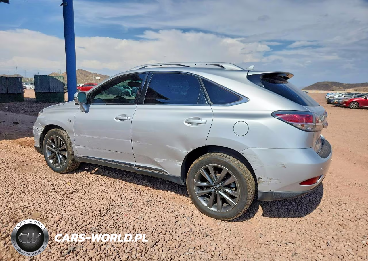 2013 Lexus Rx 350 F Sport VIN:2T2BK1BAXDC180027 - 2