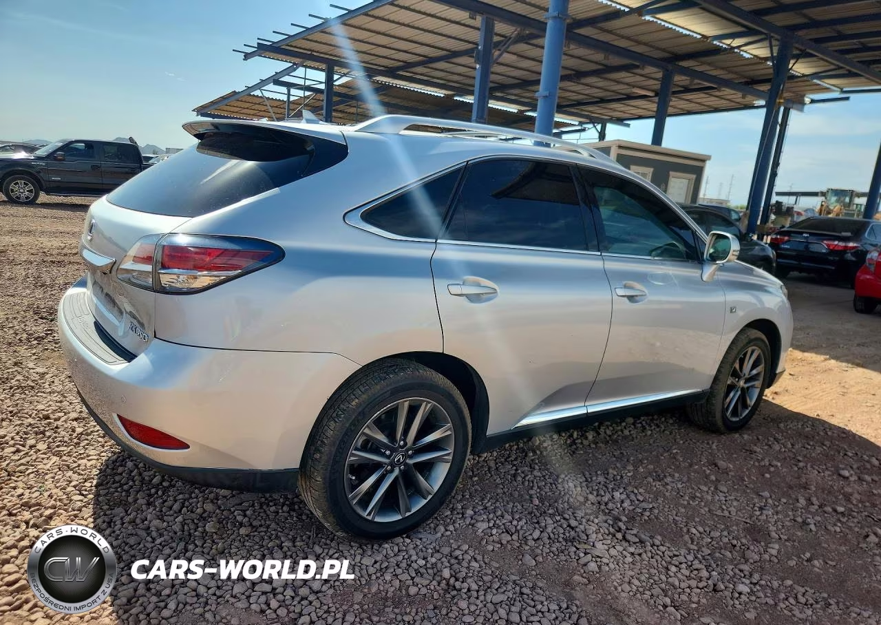 2013 Lexus Rx 350 F Sport VIN:2T2BK1BAXDC180027 - 3
